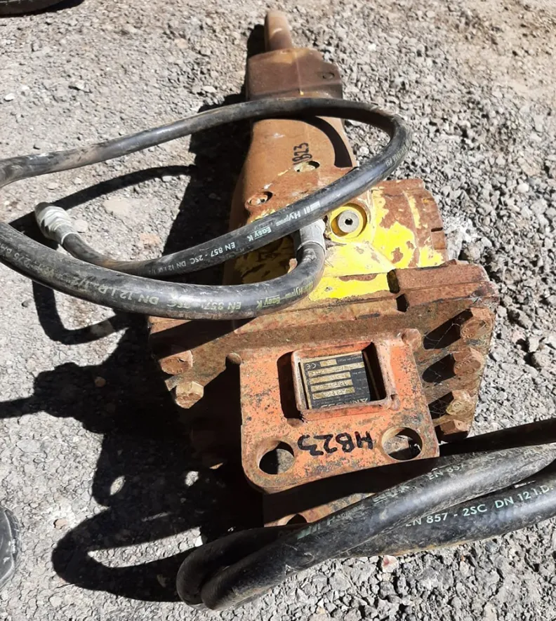 Epiroc SB102 1.5T Breaker Unit 2019